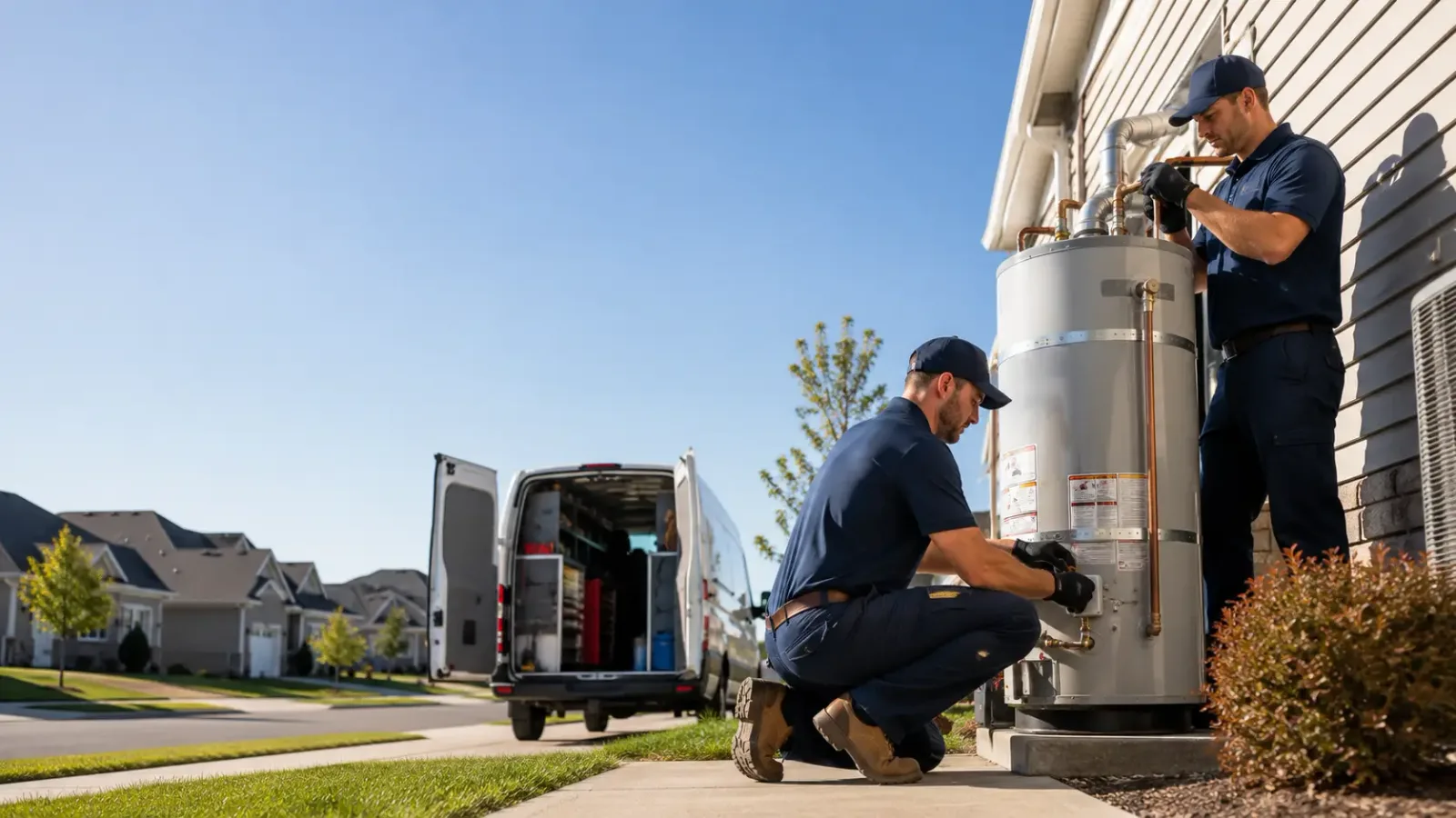Water Heater Installation in Chalmers, IN